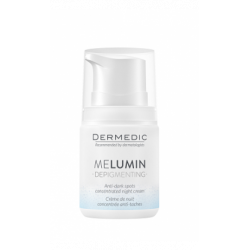 Dermedic Melumin Krem-koncentrat przeciw przebarwieniom na noc 55ml