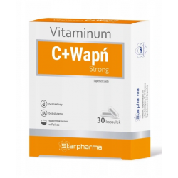 Vitaminum C + Wapń Strong 30 kapsułek