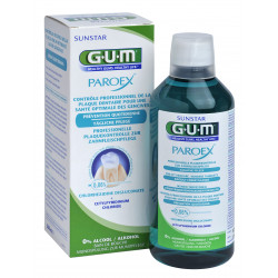 Gum Sunstar Paroex 0,12% CHX Płyn do płukania jamy ustnej 500ml