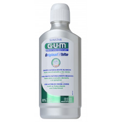 GUM Original White Płyn do płukania jamy ustnej przywracający biel zębów 500ml