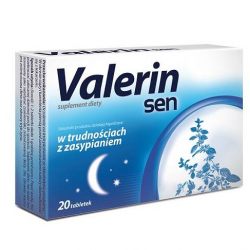 Valerin Sen, tabletki, 20 szt.