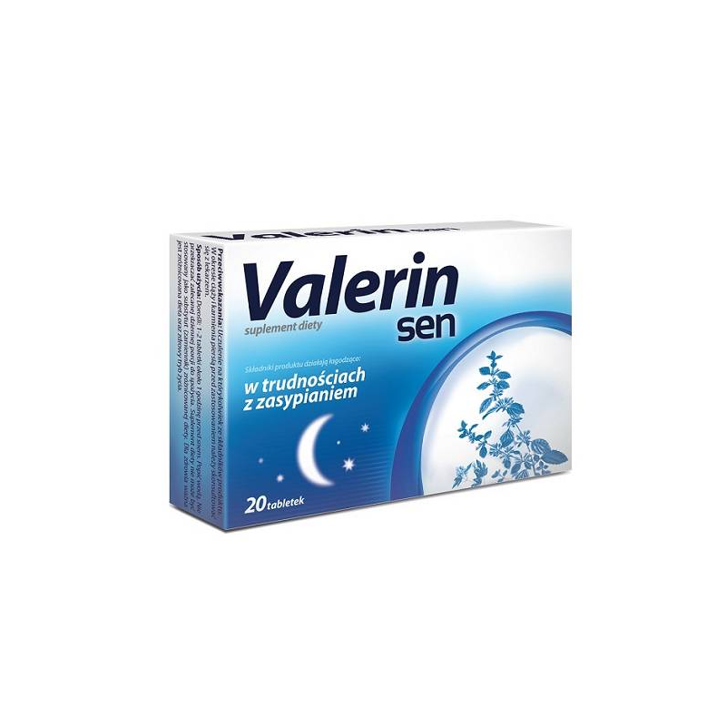 Valerin Sen, tabletki, 20 szt.