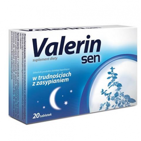 Valerin Sen, tabletki, 20 szt.