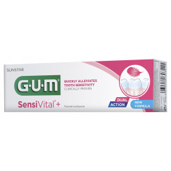GUM SensiVital+ Pasta na nadwrażliwość zębów 75ml