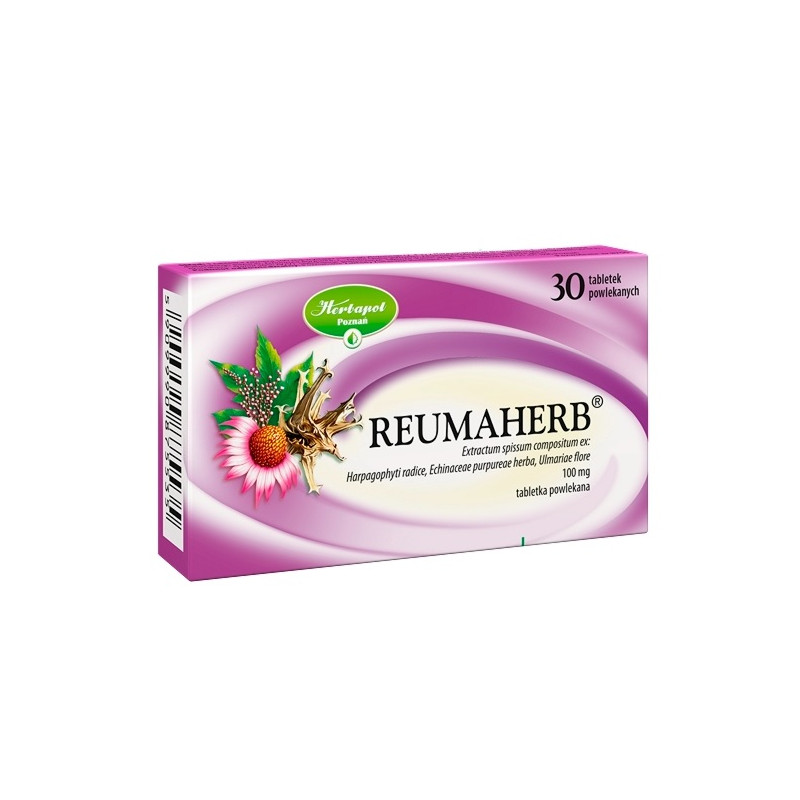 Reumaherb 100mg 30 tabletek