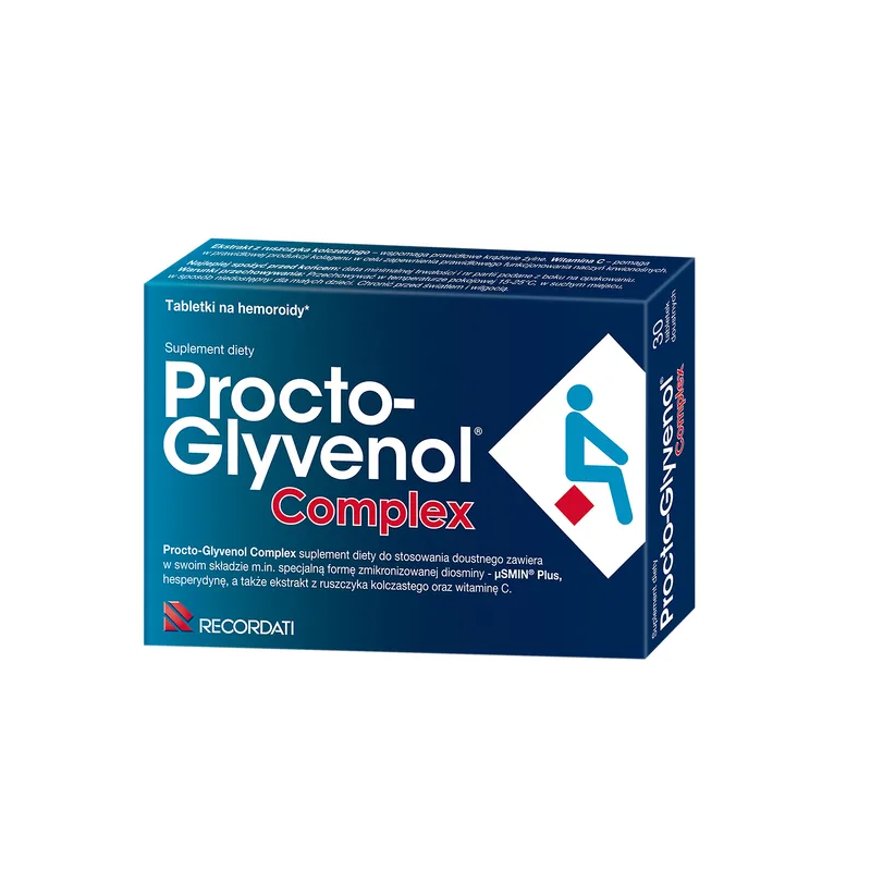 Procto-Glyvenol Complex 30 tabletek