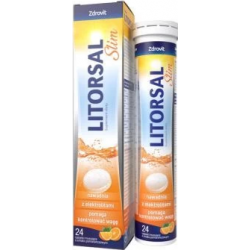 Zdrovit Litorsal Slim 24 tabletki musujące