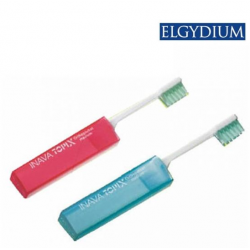 ELGYDIUM CLINIC Orthopocket Ortodontyczna szczoteczka do zębów 1 sztuka P-F