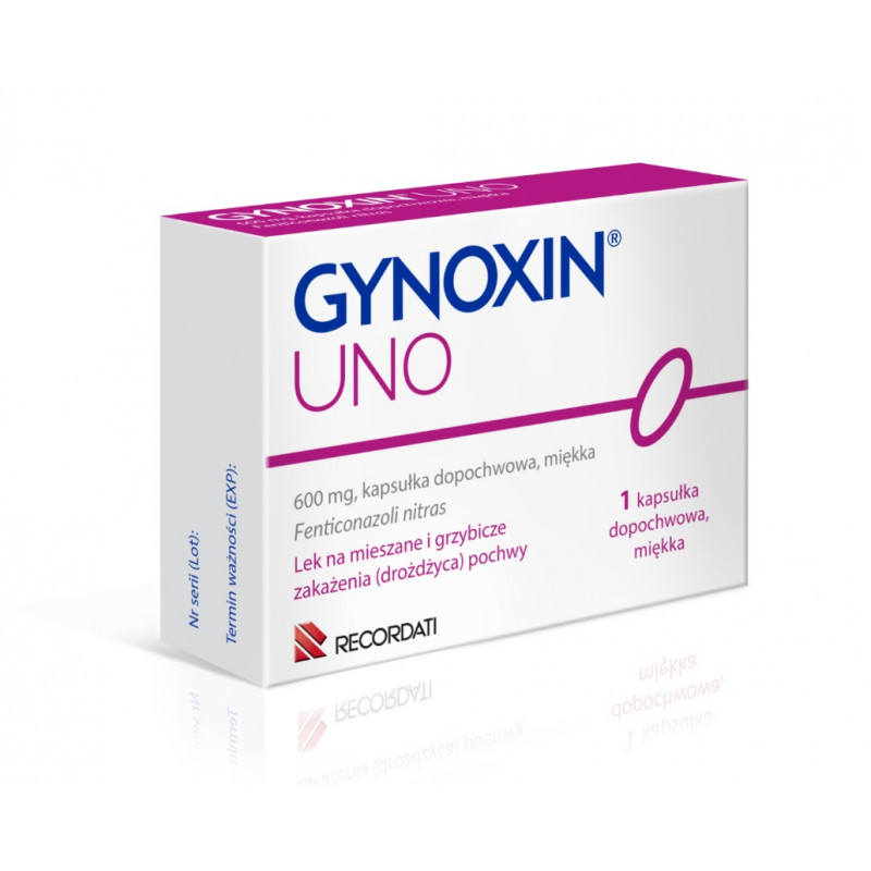 Gynoxin Uno 1 kapsułka
