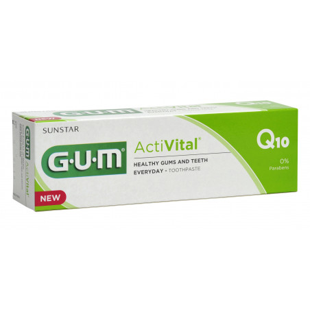 Sunstar GUM ActiVital 6050 Pasta do zębów 75ml