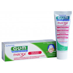 Sunstar GUM Paroex Pasta do zębów 0,12% CHX 1790 75ml