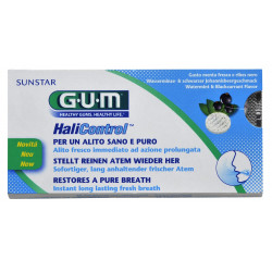 GUM HaliControl Przeciw nieświeżemu oddechowi 10 tabletek, Data ważności: 31.10.2022 r.