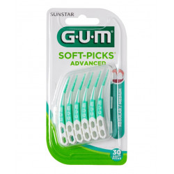 Gum Soft-Picks Advanced Czyściki międzyzębowe 650 30 sztuk