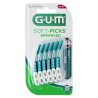Gum Soft-Picks Advanced Czyściki międzyzębowe Small 649 30 sztuk