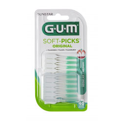 GUM Soft-Picks Czyściki międzyzębowe Medium 632 40 sztuk