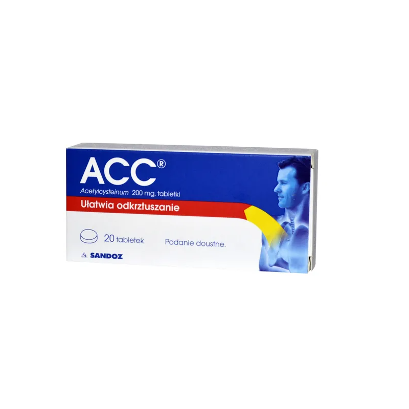 ACC 200mg 20 tabletek