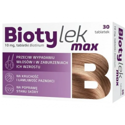 Biotylek MAX 30 tabletek