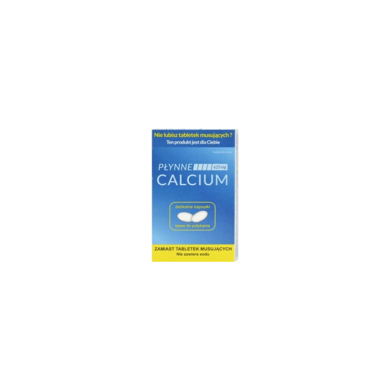 Calcium Płynne do połykania 10 tabletek