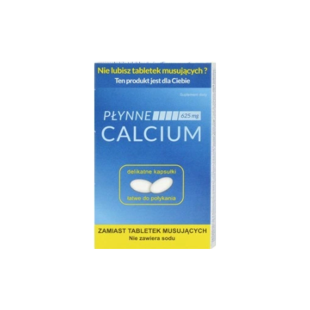 Calcium Płynne do połykania 10 tabletek