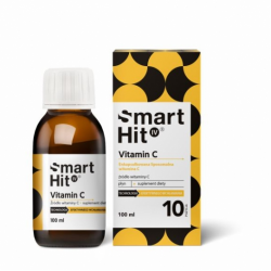 SmartHit IV Vitamin C Płyn doustny 100ml, Data ważności: 31.01.2023r.