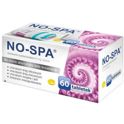 No-Spa 60 tabletek
