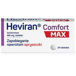 Heviran Comfort MAX 30 tabletek
