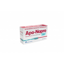 Apo-Napro Fast 220 mg  20 kapsułek