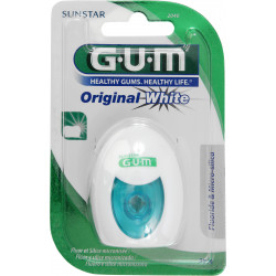 GUM Original White 2040 Nić dentystyczna 30m