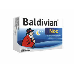Baldivian Noc 441,35mg 30 tabletek