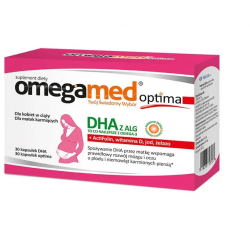 Omegamed Optima 30 kapsułek DHA + 30 tabletek
