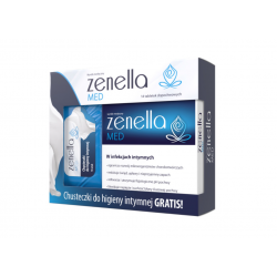Zenella Med 14 tabletek + Chusteczki do higieny intymnej 10 sztuk