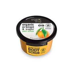 Organic Shop Peeling do ciała wygładzający Sycylijska Pomarańcza 250ml