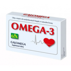 GAL Omega-3 150 kapsułek