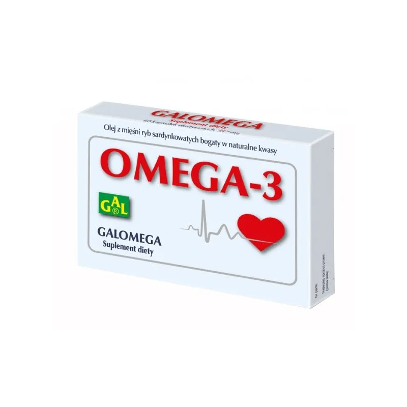 GAL Omega-3 150 kapsułek
