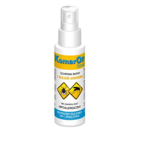 KomarOff Spray na komary 90ml