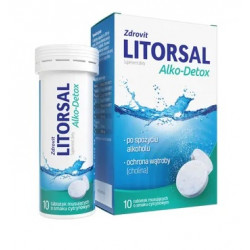 Zdrovit Litorsal Alko-Detox 10 tabletek