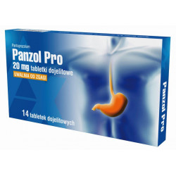 Panzol Pro 20mg 14 tabletek
