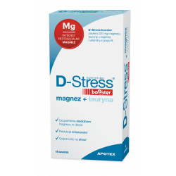 D-Stress Booster Magnez + Tauryna 10 saszetek