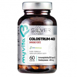 MyVita Silver Colostrum 40 Immuno Forte 60 kapsułek