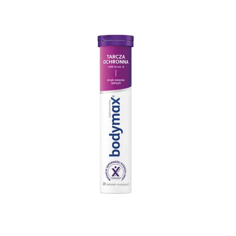 Bodymax Tarcza Ochronna 20 tabletek
