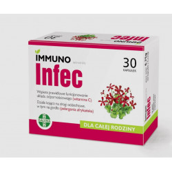 ImmunoINFEC 25 mg  30 kapsułek