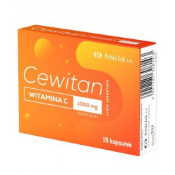 Cewitan Witamina C 1000 mg 15 kapsułek