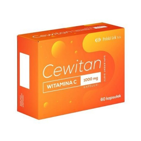 Cewitan Witamina C 1000 mg 60 kapsułek