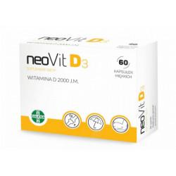 NeoVit D3 60 kapsułek
