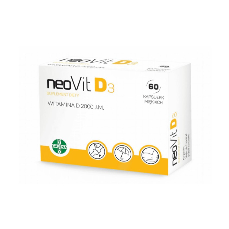 NeoVit D3 60 kapsułek