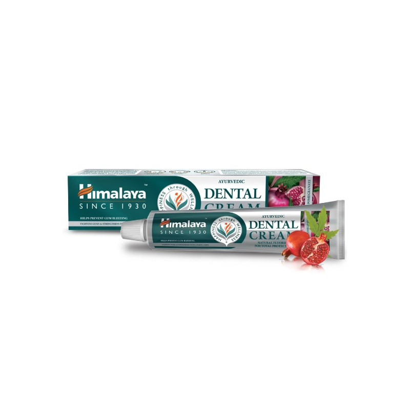 HIMALAYA Herbals Pasta do zębów z naturalnym fluorem 100 g