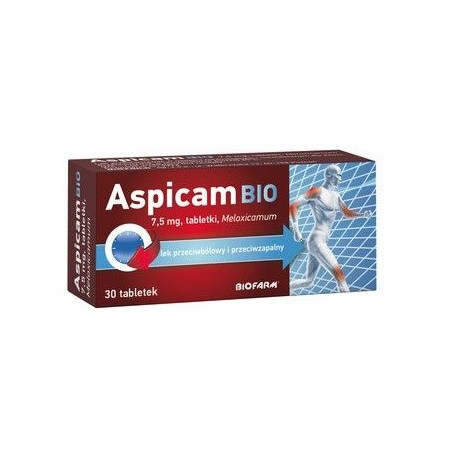 Aspicam Bio 30 tabletek