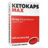 Ketokaps Max 50 mg 20 kapsułek miękkich
