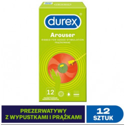 DUREX Arouser prezerwatywy 12 sztuk