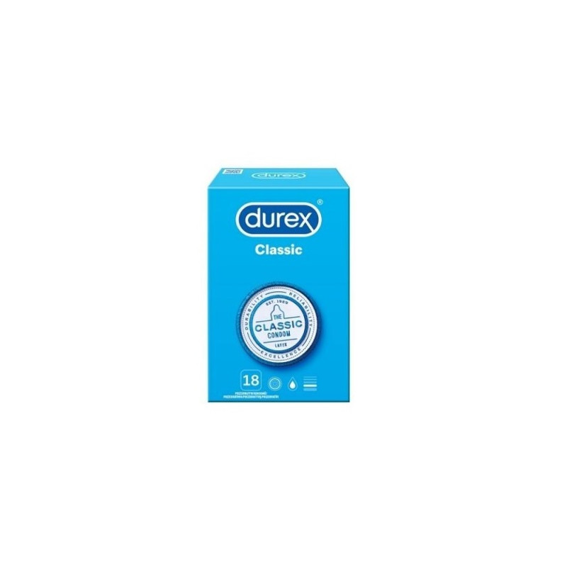 Durex Classic prezerwatywy 18 sztuk